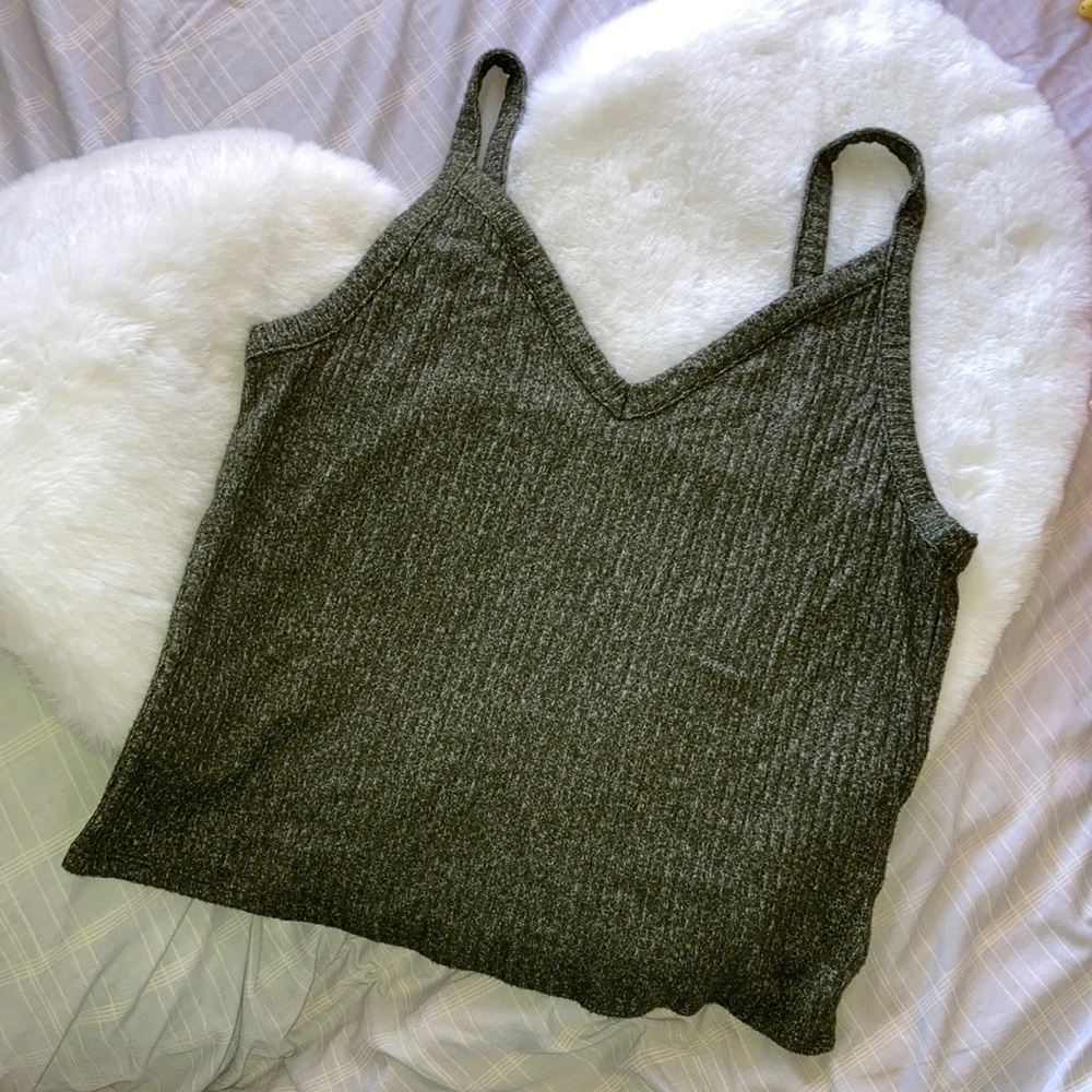 American Eagle ribbed tank top